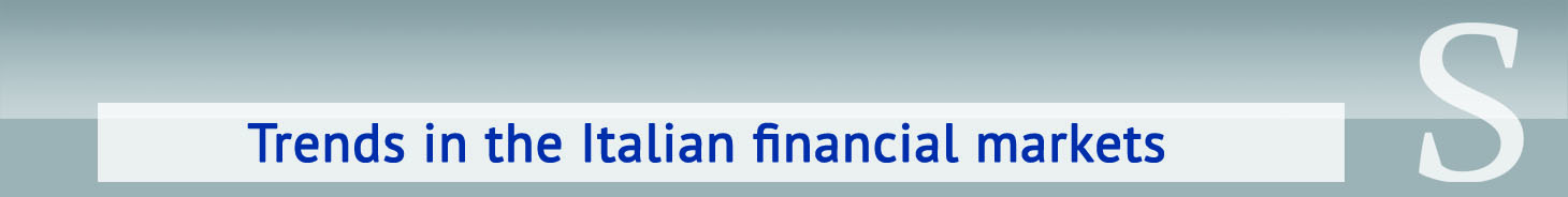 Trends in the Italian financial markets