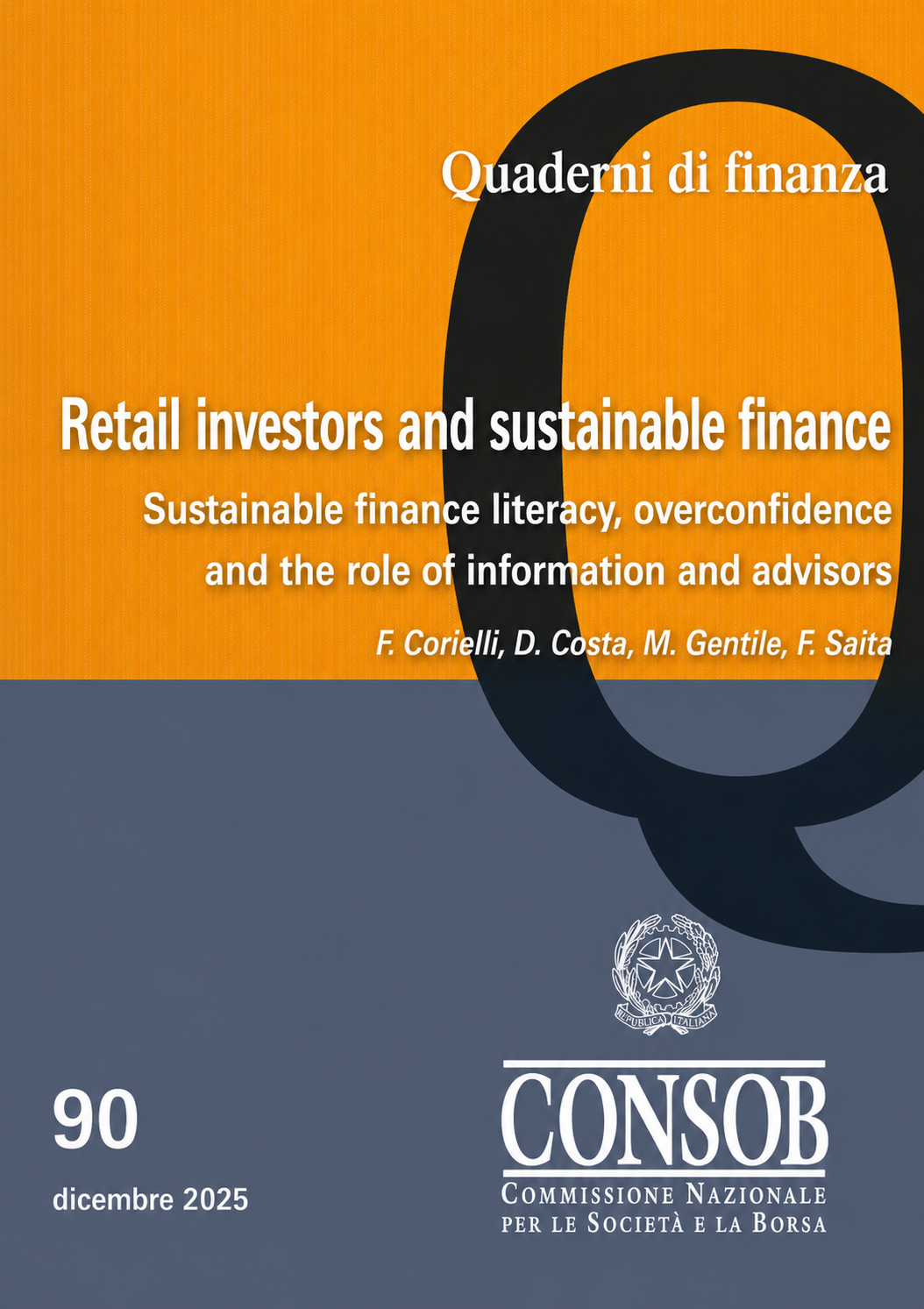 Cover of the publication Retail investors and sustainable finance