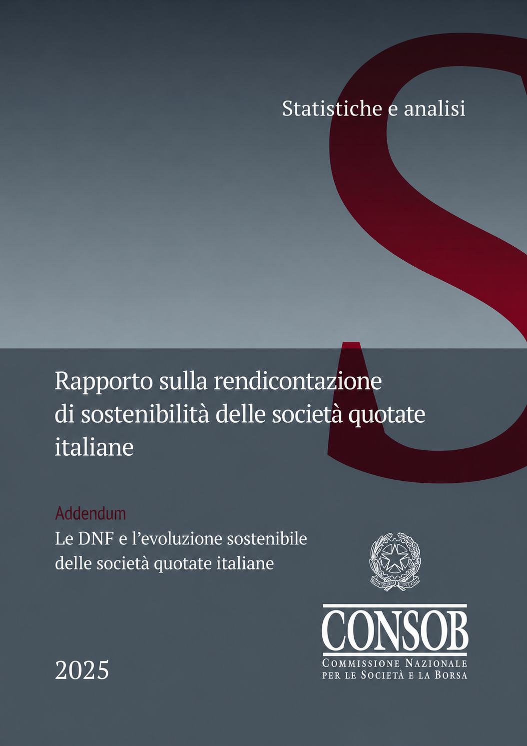 Copertina della pubblicazione Rendicontazione di sostenibilità