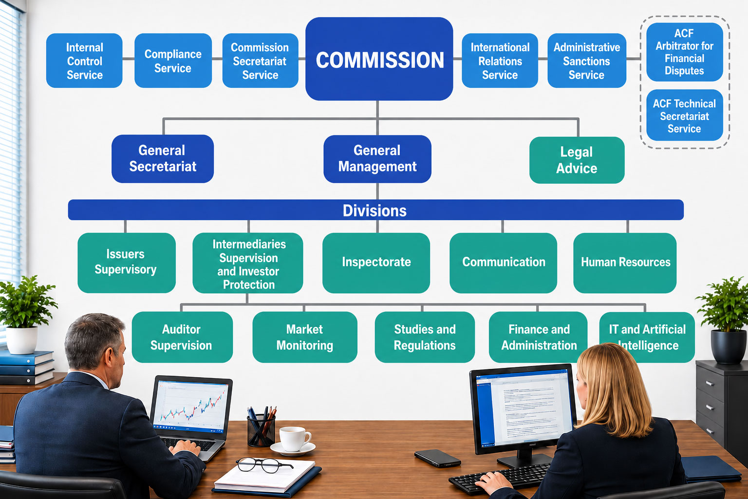 Organisational structure