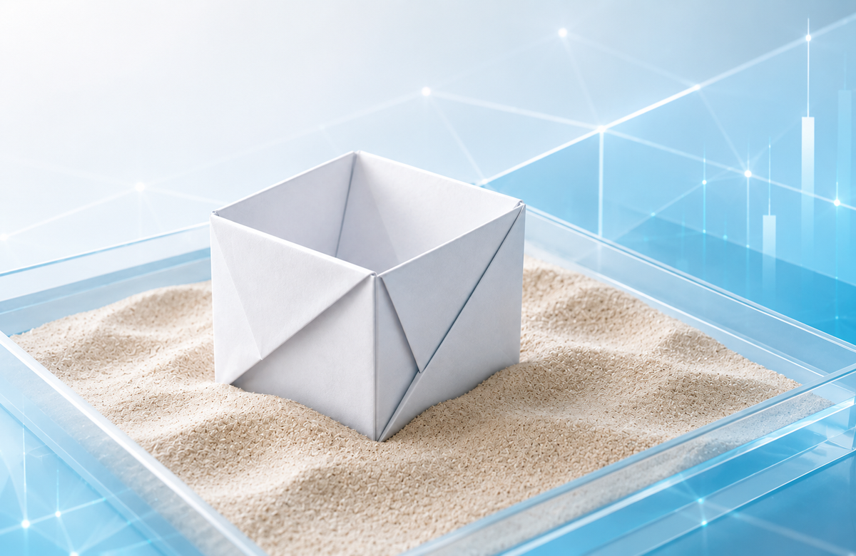 Illustrazione della Sandbox regolamentare