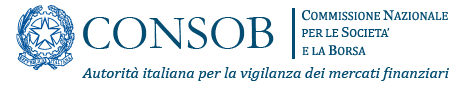 Logo Consob